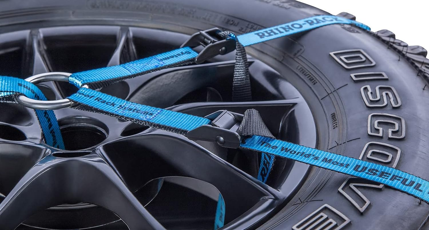 Rhino-Rack Spare Wheel Strap, Blue