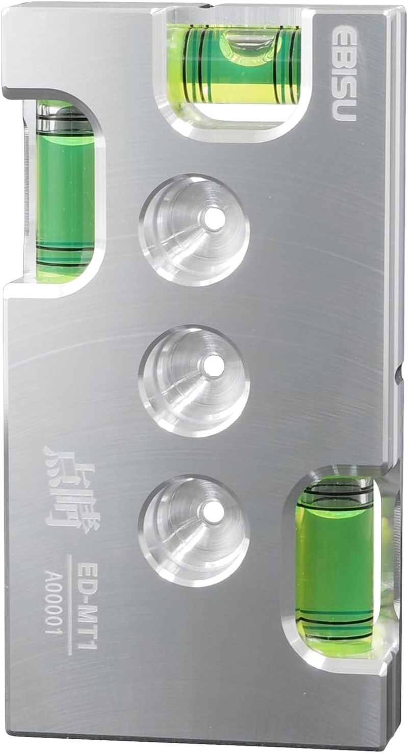 Niigataseiki ED-MT1 SK Mori Level Point Electrical Worker Level, Horizontal & Vertical, 50 &Phi; with Hole Saw Injury Hole image number 1