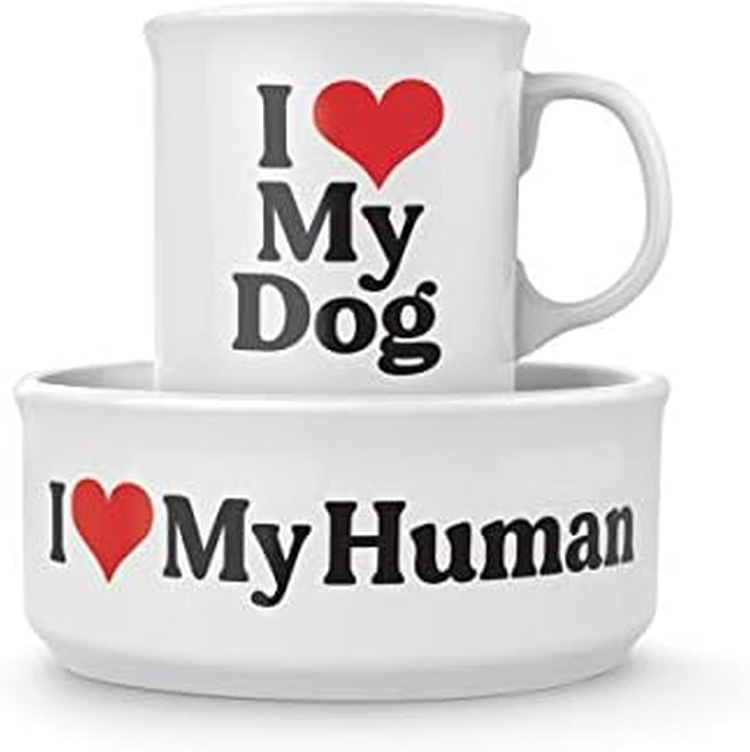 Howligans - Mug + Dog Bowl - Love Dog image number 1
