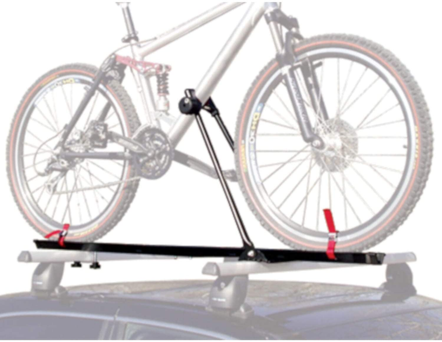 Swagman Upright Roof Mount Bike Rack, Black image number 5