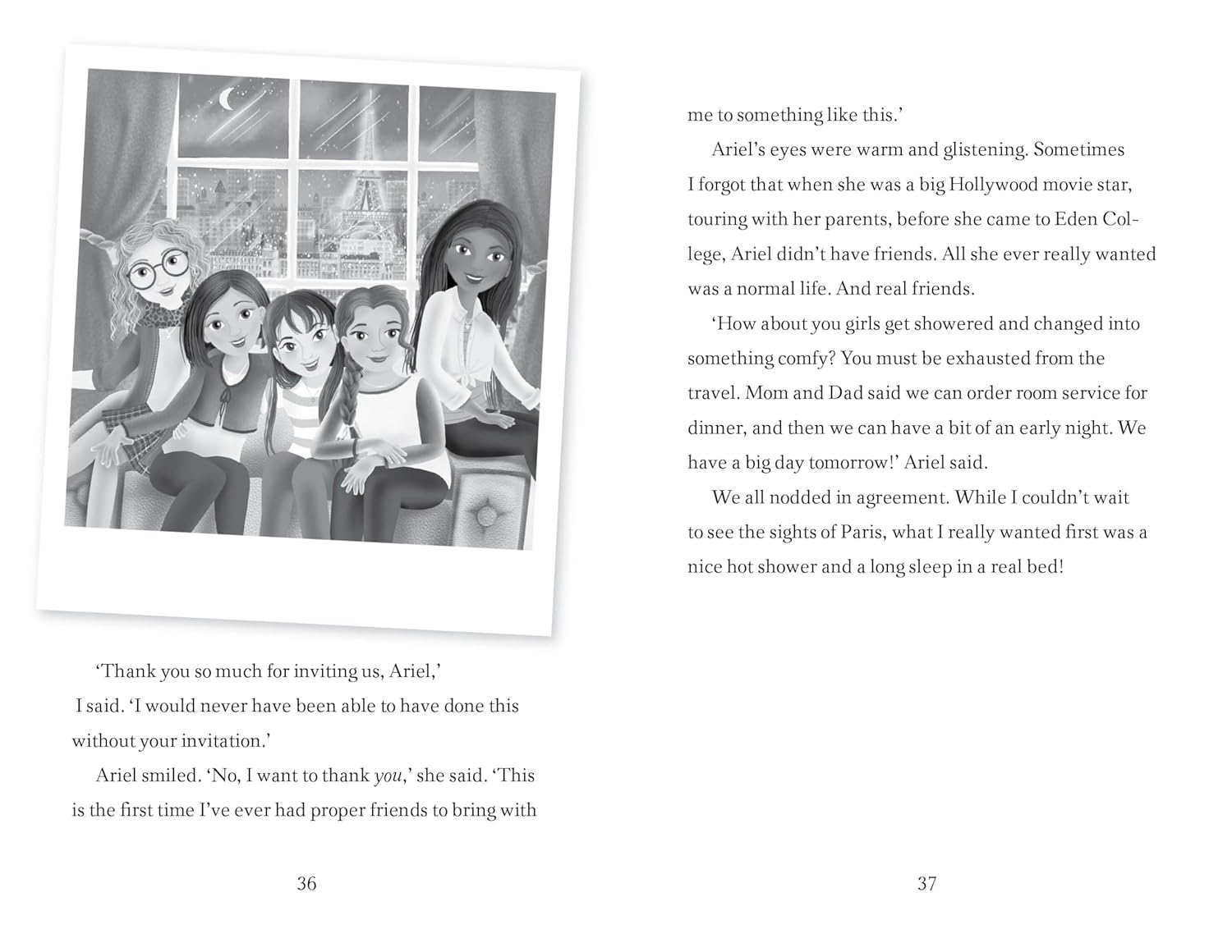 Paris Adventure (Ella at Eden: Super Special #1)