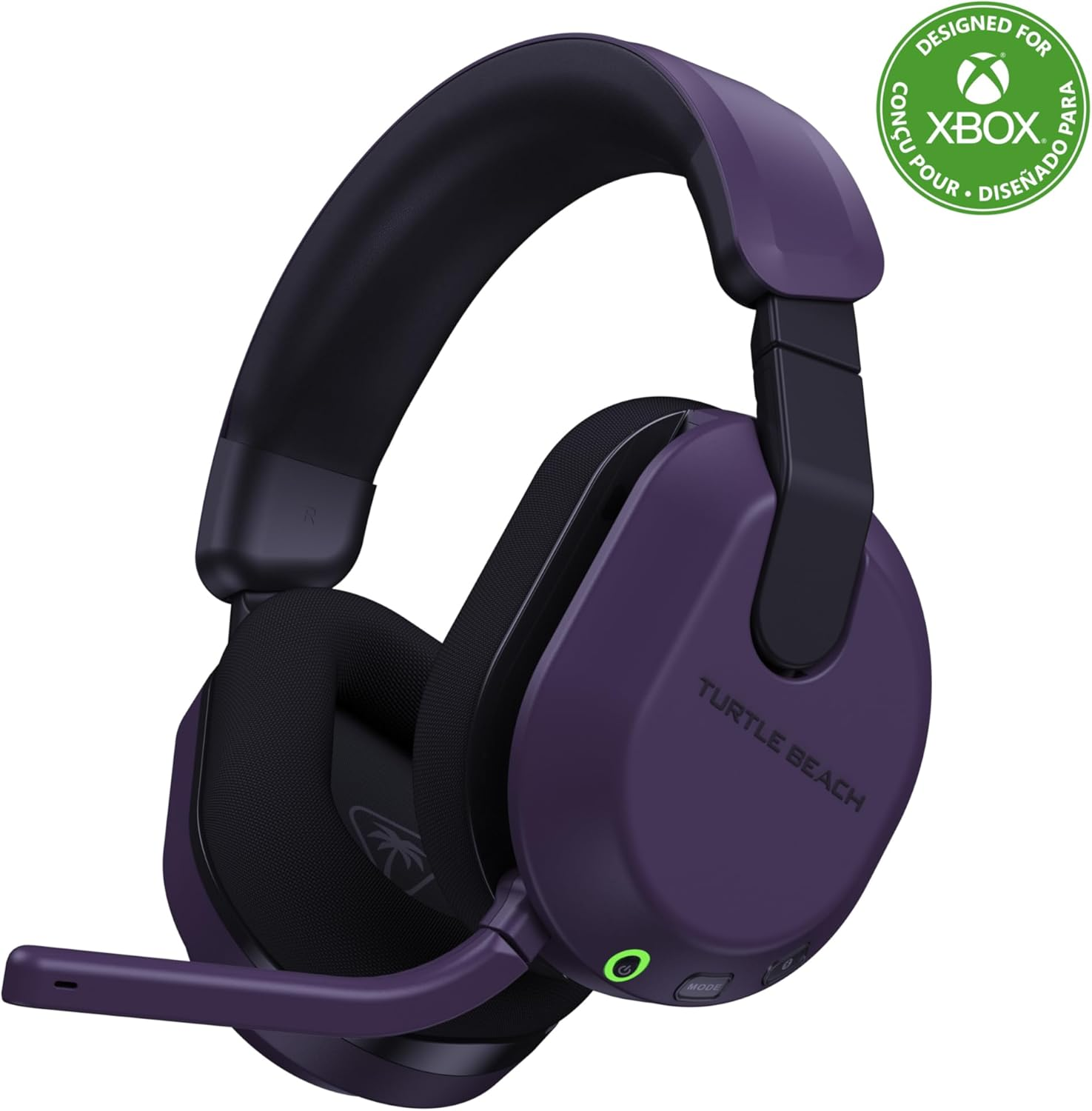 Turtle Beach Stealth 600 Purple Xbox Wireless Gaming Headset W/ 80Hr Battery, 50Mm Speakers & Bluetooth for Xbox Series X|S, Xbox One, PC and Mobile image number 2