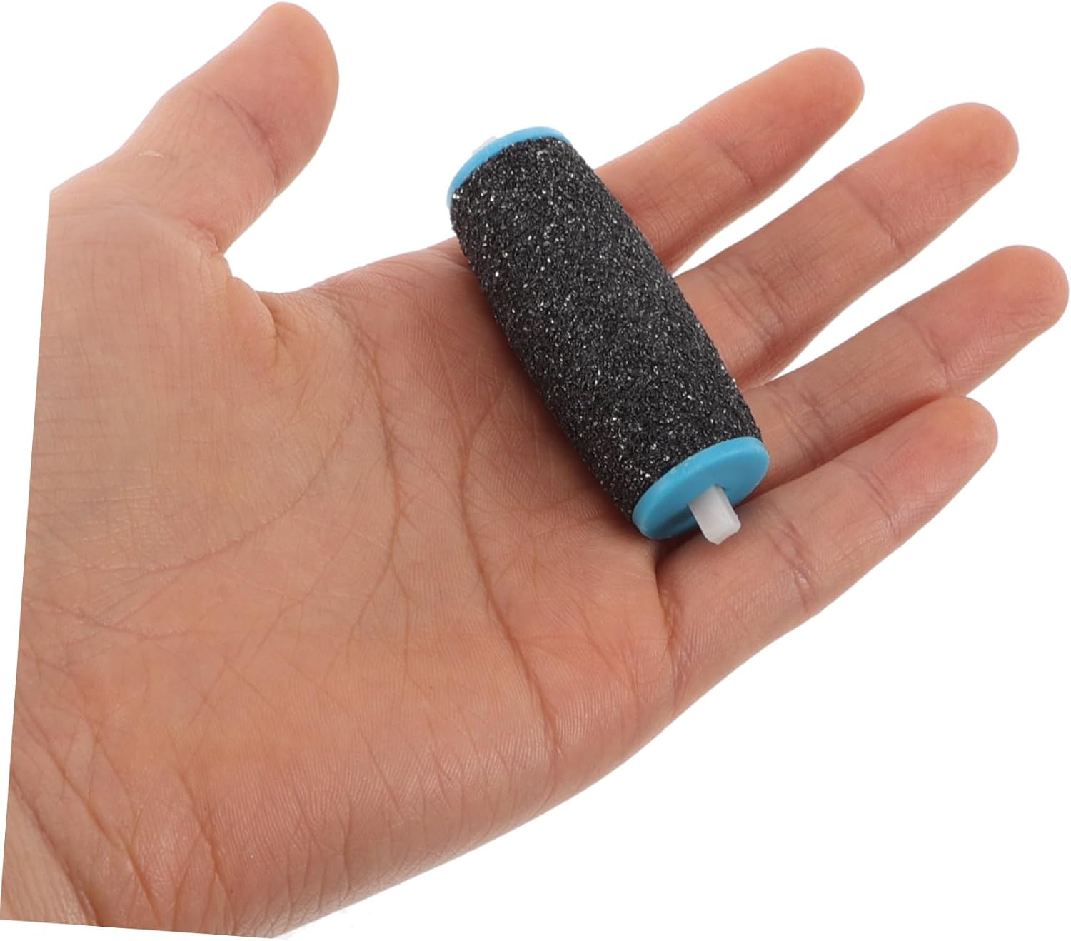 SECFOU 10Pcs Foot File Replacement Rollers for Callus Remover Pedicure Accessories Electric Foot File Roller Heads image number 1