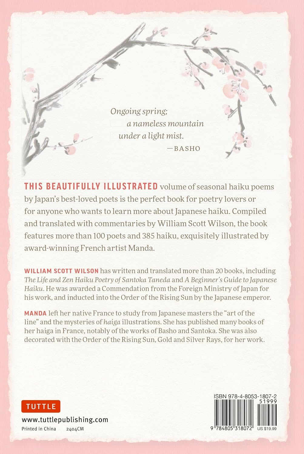 The Illustrated Book of Japanese Haiku: a Journey through the Seasons with Japan'S Best-Loved Poets image number 3