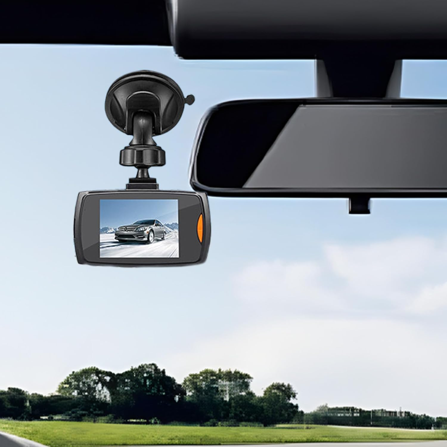 2 Pcs Mobile Phone Holder for Car, Telescopic Adjustable Suction Phone Holder, Strong-Adhesion Suction Cup, Suitable for Windshields, Dashboards & All Smartphones image number 4