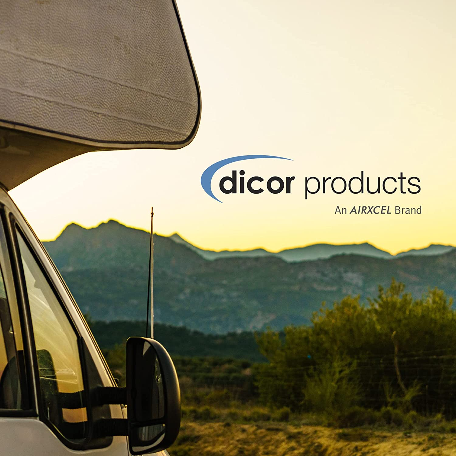 Dicor RP-FRC-1 Fiberglass RV Roof Coating System - White, 1 Gallon image number 3