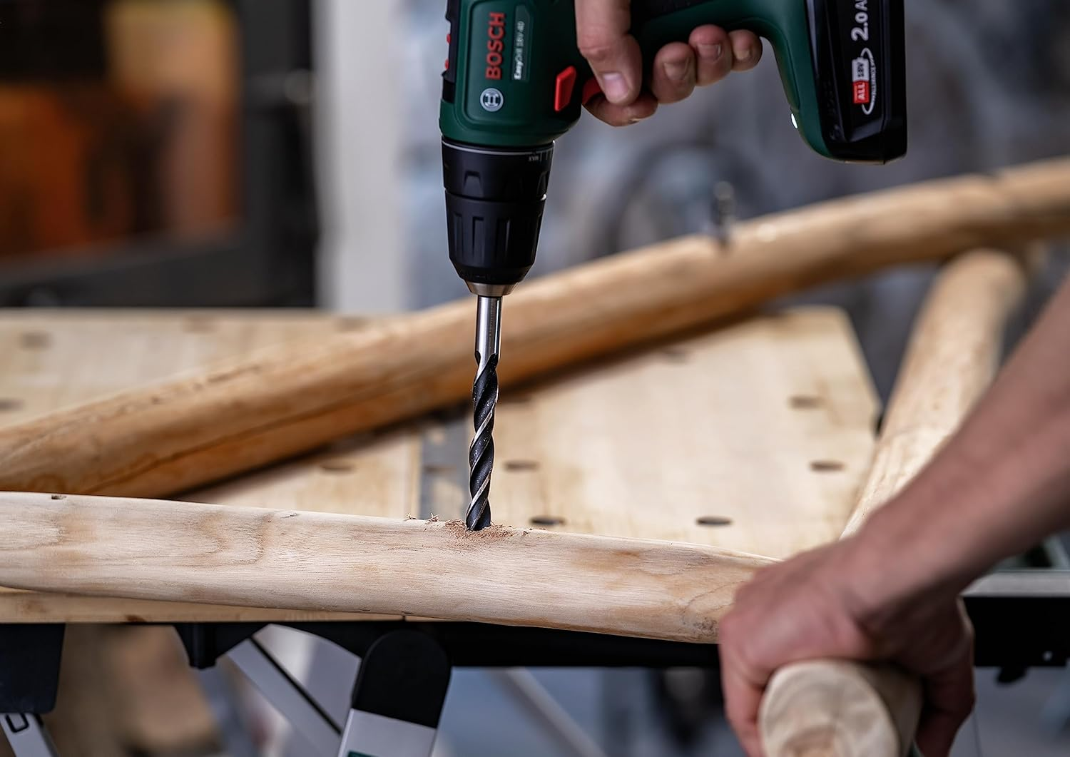 Bosch 2609255208 150Mm Brad Point Drill Bits with Diameter 11Mm image number 1