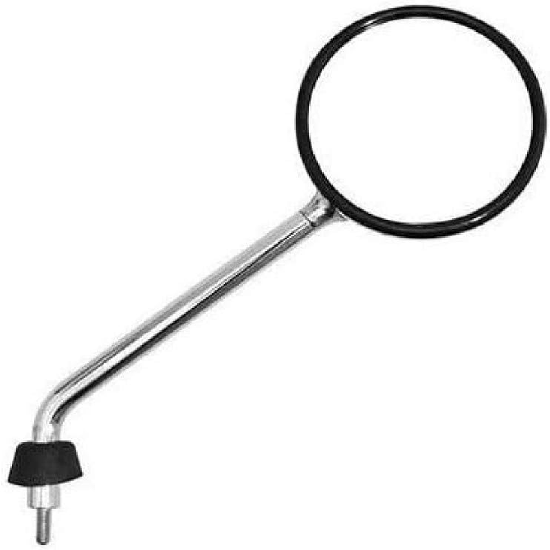 OEM Genuine Original Piaggio Vespa Right RH Side Rearview Mirror Chrome for Vespa LX 50 125 150 Chrome CM027605 CM020405 image number 1