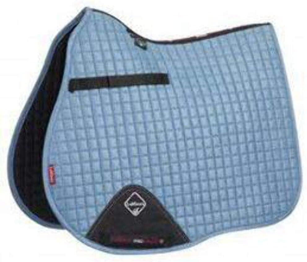 Lemieux General Purpose Suede Square Saddle Pad - English Saddle Pads for Horses - Equestrian Riding Equipment and Accessories