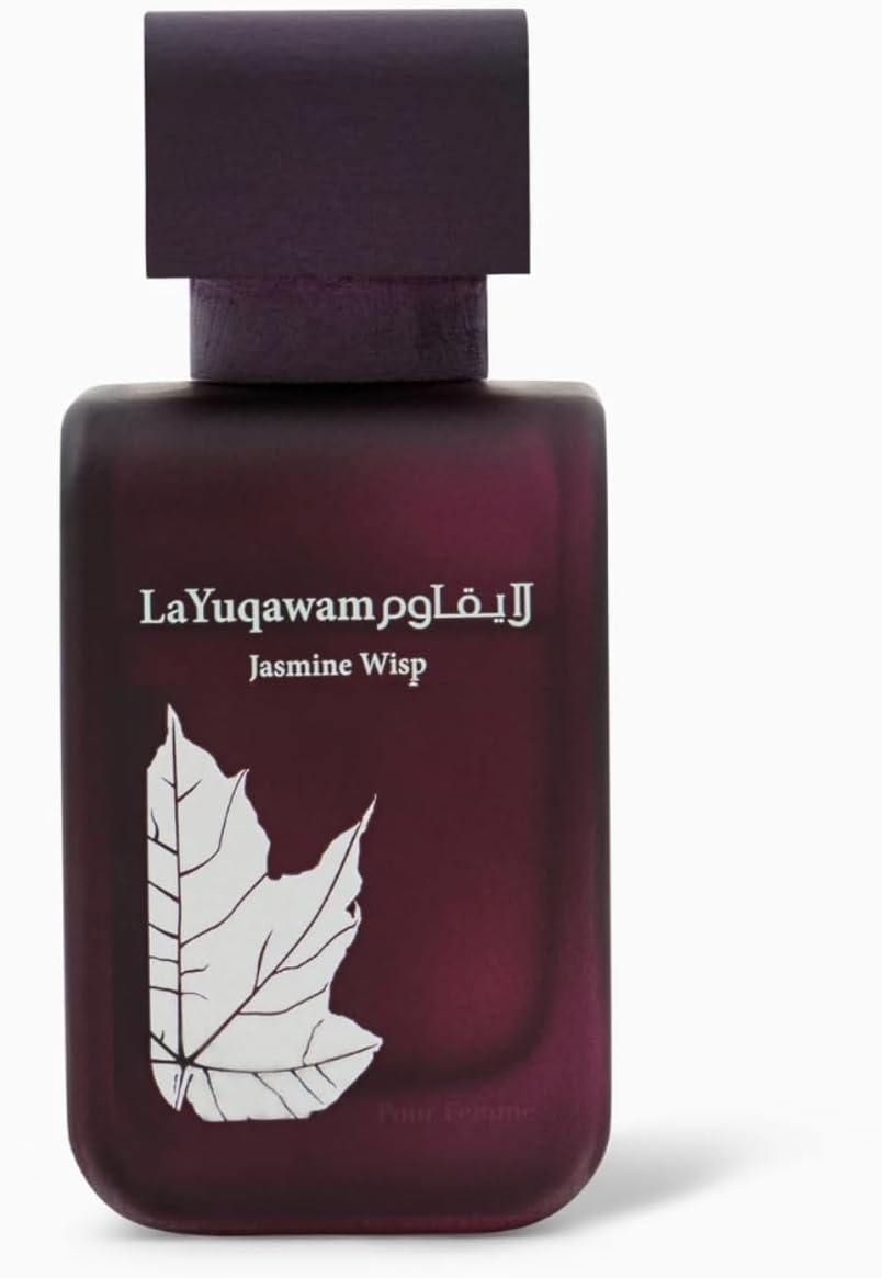 La Yuqawam Jasmine Wisp by Rasasi for Women - 2.53 Oz EDP Spray image number 2