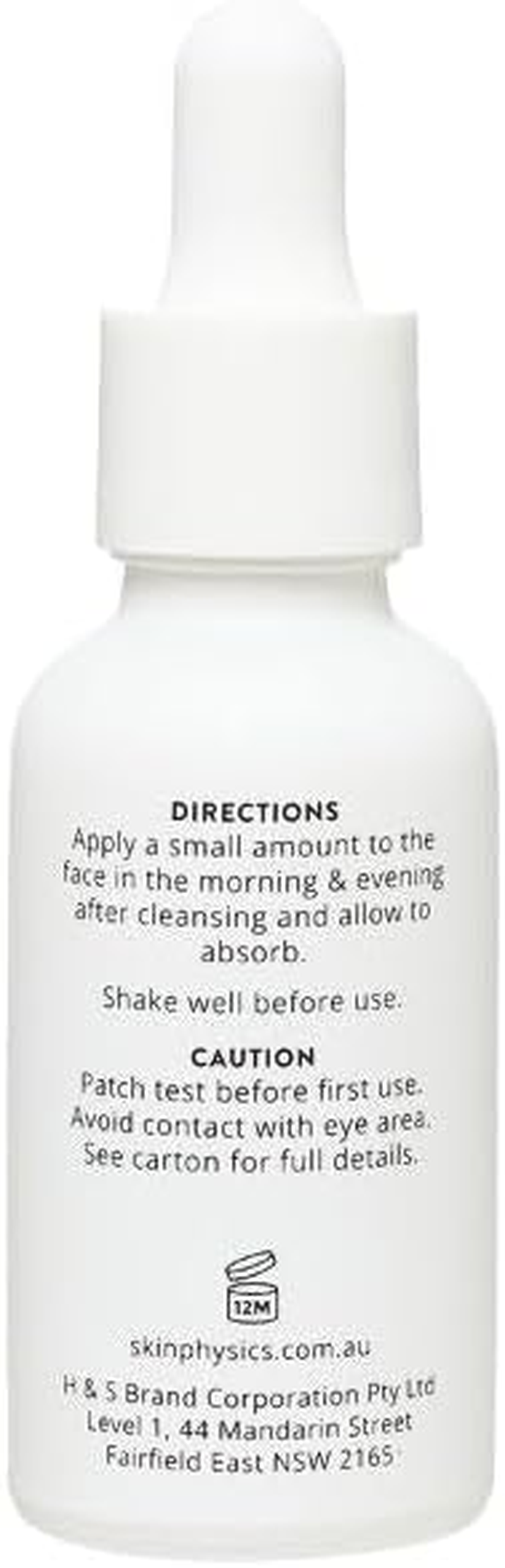 Skin Physics Anti-Ageing Intensive Hydration Serum &ndash; Collagen Boosting, Firming & Wrinkle Reducing Facial Treatment-25Ml image number 1