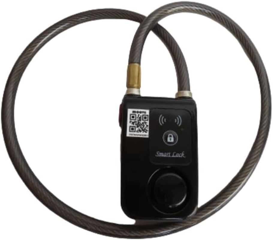 Ilock Keyless Ebike/Scooter Smart Lock with anti Theft Alarm 110Db APP Control Cable