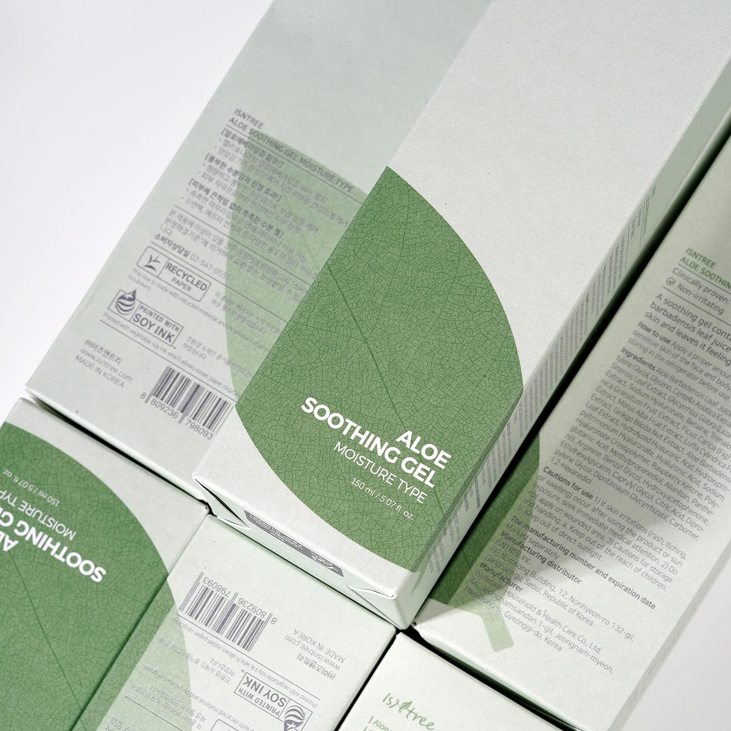 Isntree - Aloe Soothing Gel - 150 Ml/Skin Care /150 image number 3