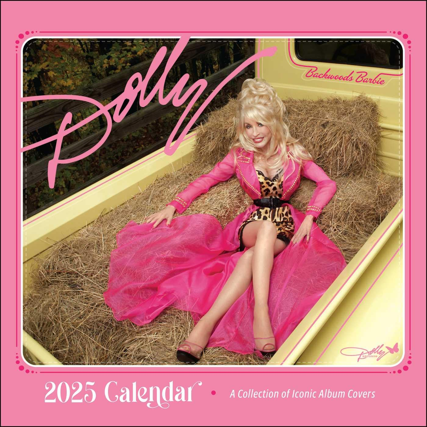 Dolly Parton 2025 Wall Calendar: a Collection of Iconic Album Covers image number 3