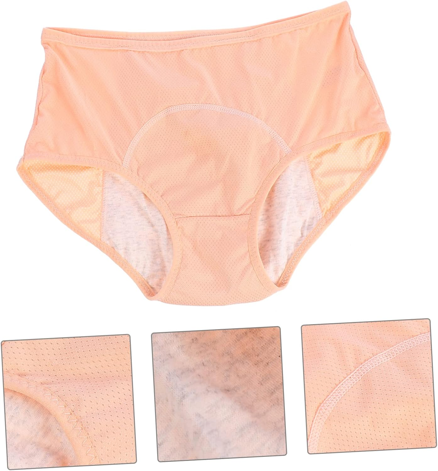LIFKOME Menstrual Underpants for Women Comfortable Leak Design with Breathable Multi Absorbency for Everyday Wear Light image number 6