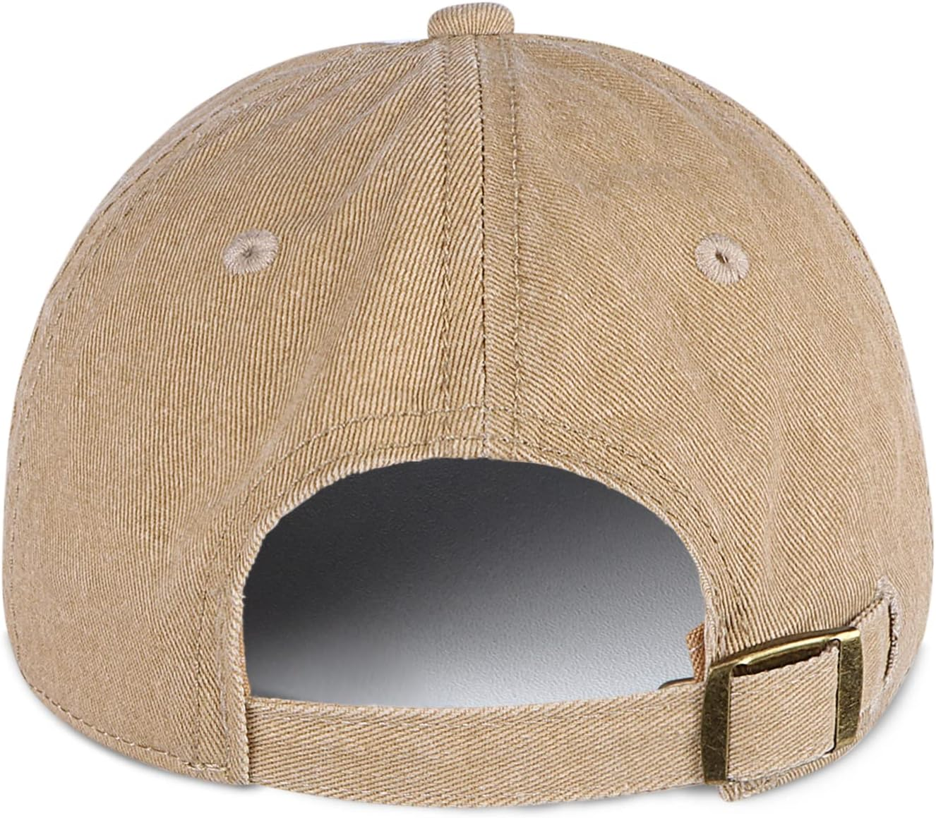 Hebenie Womens Baseball Cap - Cotton Washed Ladies Baseball Caps Classic Vintage Soft Adjustable Peak Caps for Women Girls Outdoor Sports Gift UK Love Heart Embroidered image number 1