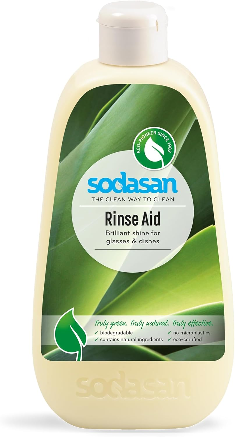 Sodasan Rinse Aid, 500 Milliliters image number 2