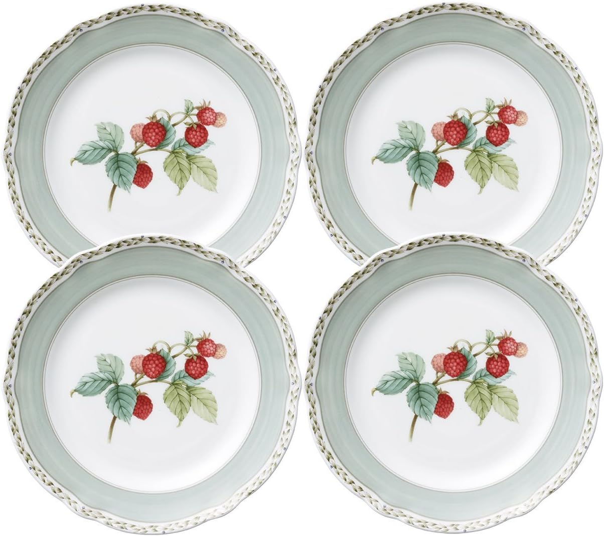 Noritake P97876/4911 Orchard Garden Microwave Safe Bowl (Set of Pairs), 4.3 Inches (11 Cm), 11.8 Fl Oz (350 Cc), 2 Pieces, Bone China