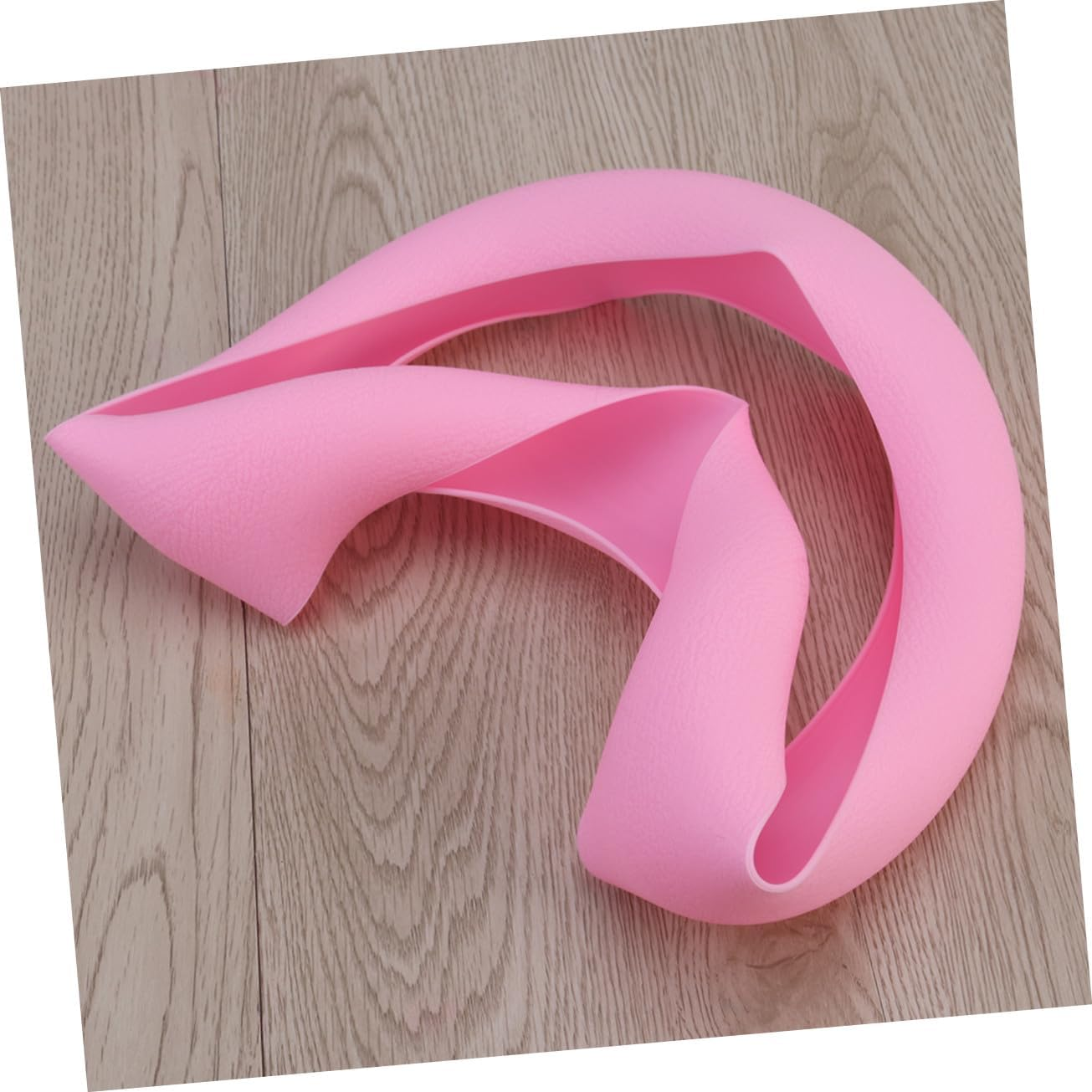 Amosfun Silicone Car Steering Wheel Cover Non-Slip Design for Comfort Grip for Pink Car Accessories image number 2