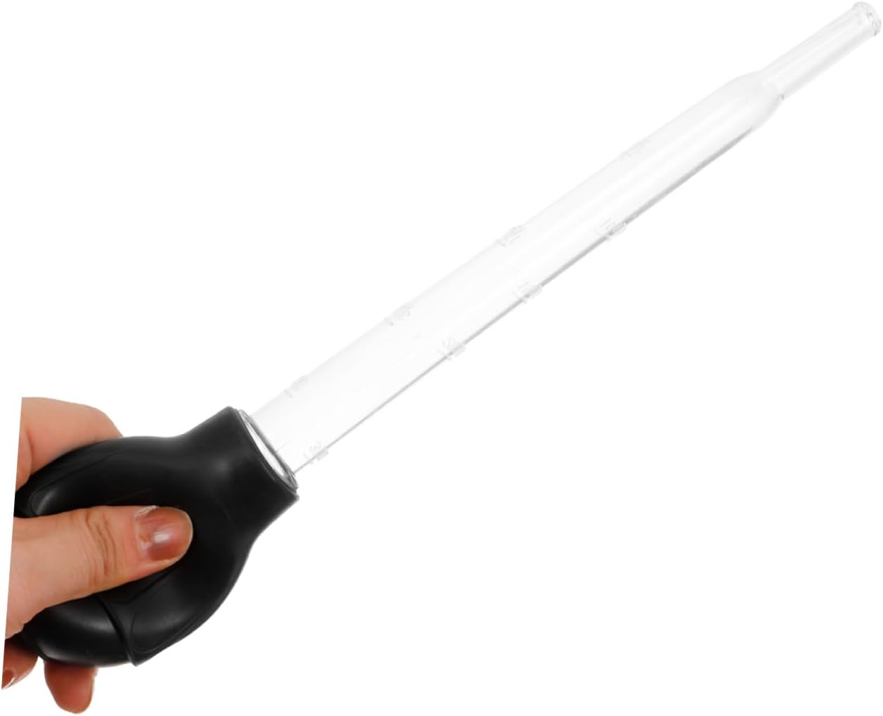 3Pcs Plant Saucer Water Absorber with 30Ml Plastic Suction Tubes Gardening Tool for Flower Pot Accessories Water Sucker Tray Set for Indoor and Outdoor image number 2