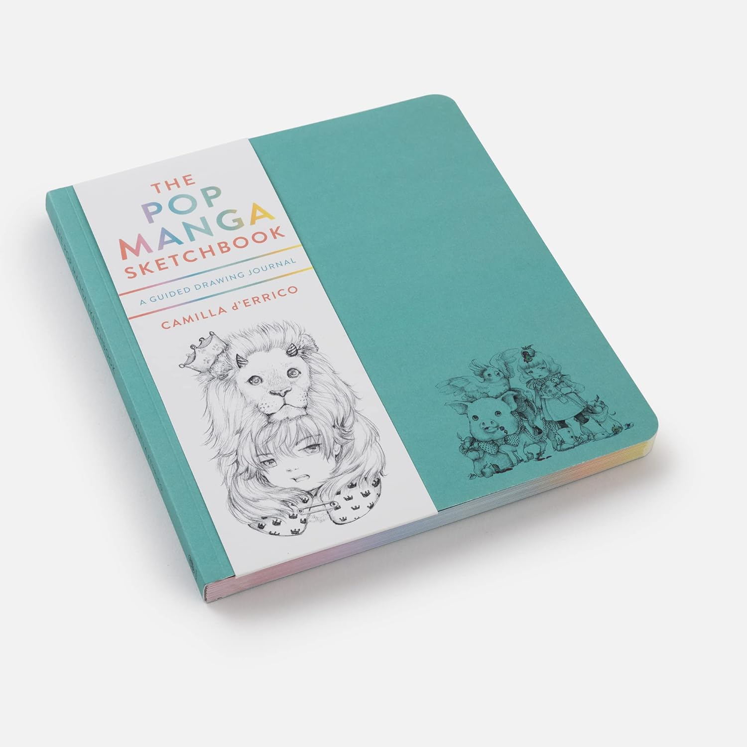 The Pop Manga Sketchbook: a Guided Drawing Journal