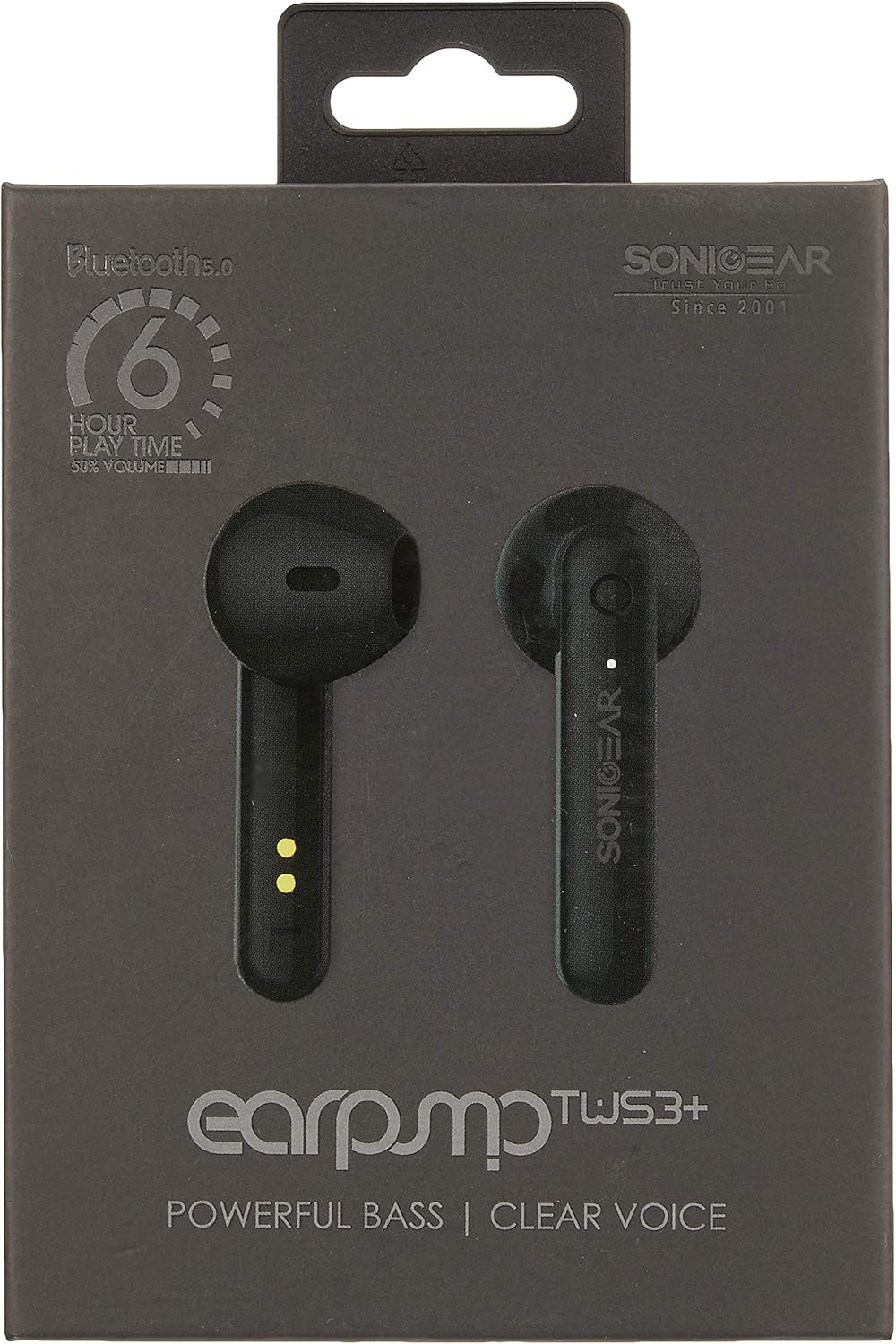 EARPUMP TWS 3+ Black image number 1