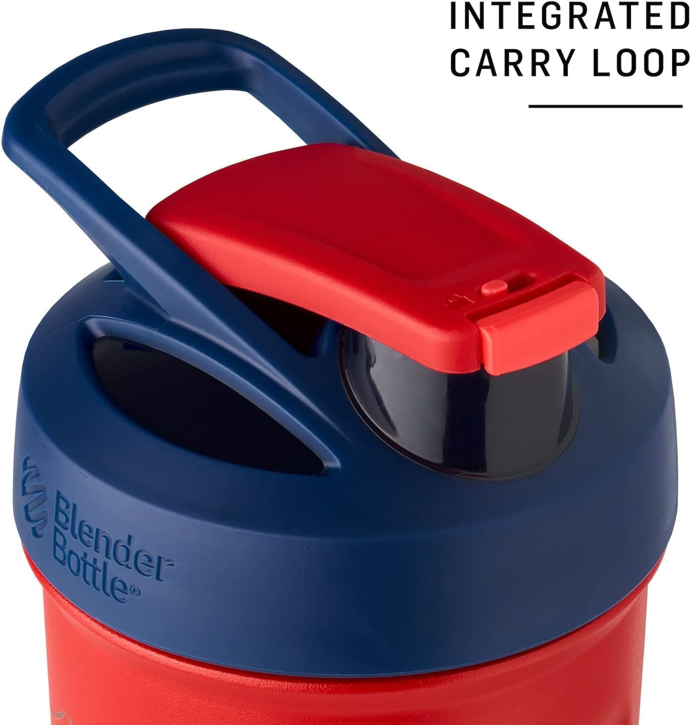 Blenderbottle Star Wars Strada Shaker Cup Insulated Stainless Steel Water Bottle with Wire Whisk, 24-Ounce, Small but Mighty image number 4