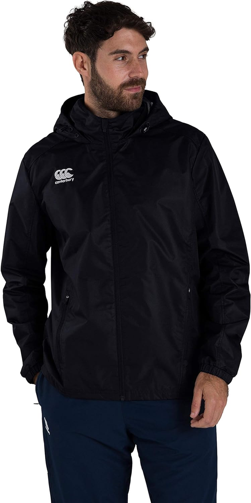 Canterbury Men'S Club Vaposhield Full Zip Rain Jacket image number 2