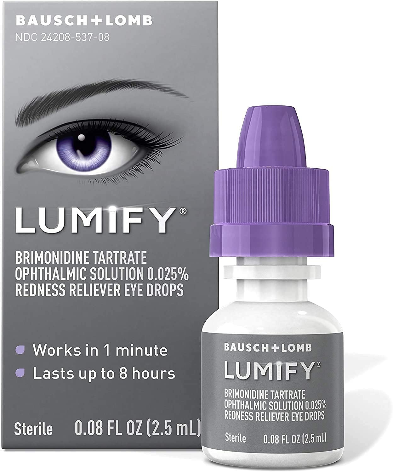 Lumify Eye Drops from Bausch + Lomb (Pack of 2) image number 3