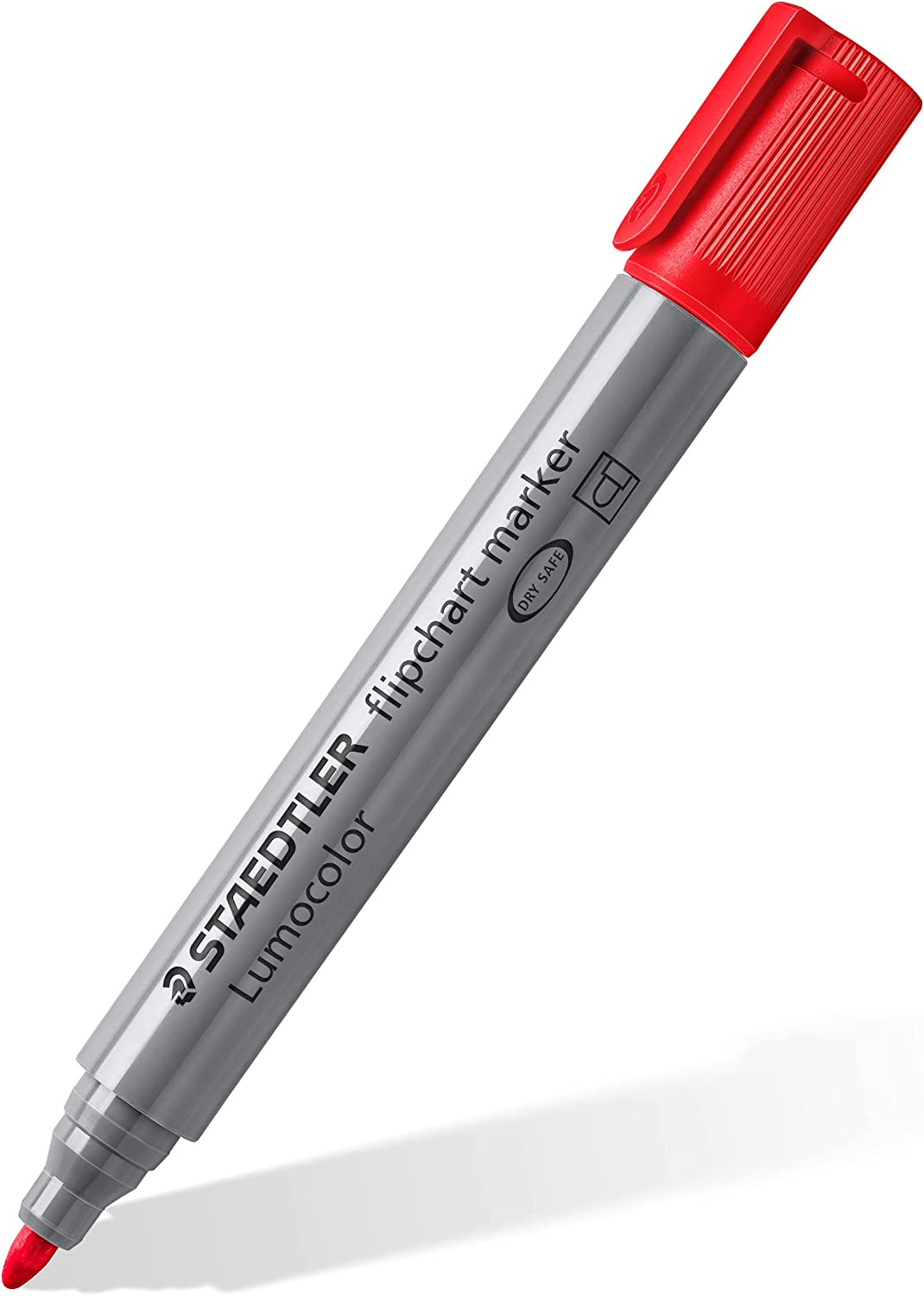 Staedtler Lumocolor Flipchart Markers with Bullet Tip, Assorted (Pack of 6) image number 4