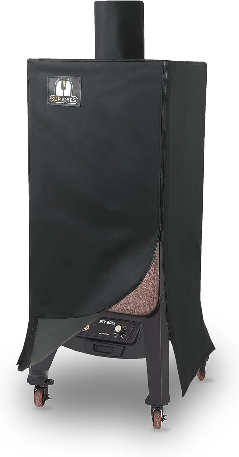 SUPJOYES Heavy Duty Waterproof Cover for Pit Boss Smoker Grill