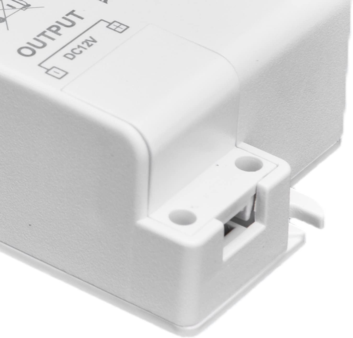 LED Driver Power Supply 30W, 12V 2.5A Constant Voltage, IP67 Rated Enclosure, No Flicker, for LED Strip Lights, Cabinet, Bathroom, Landscape Lighting image number 2