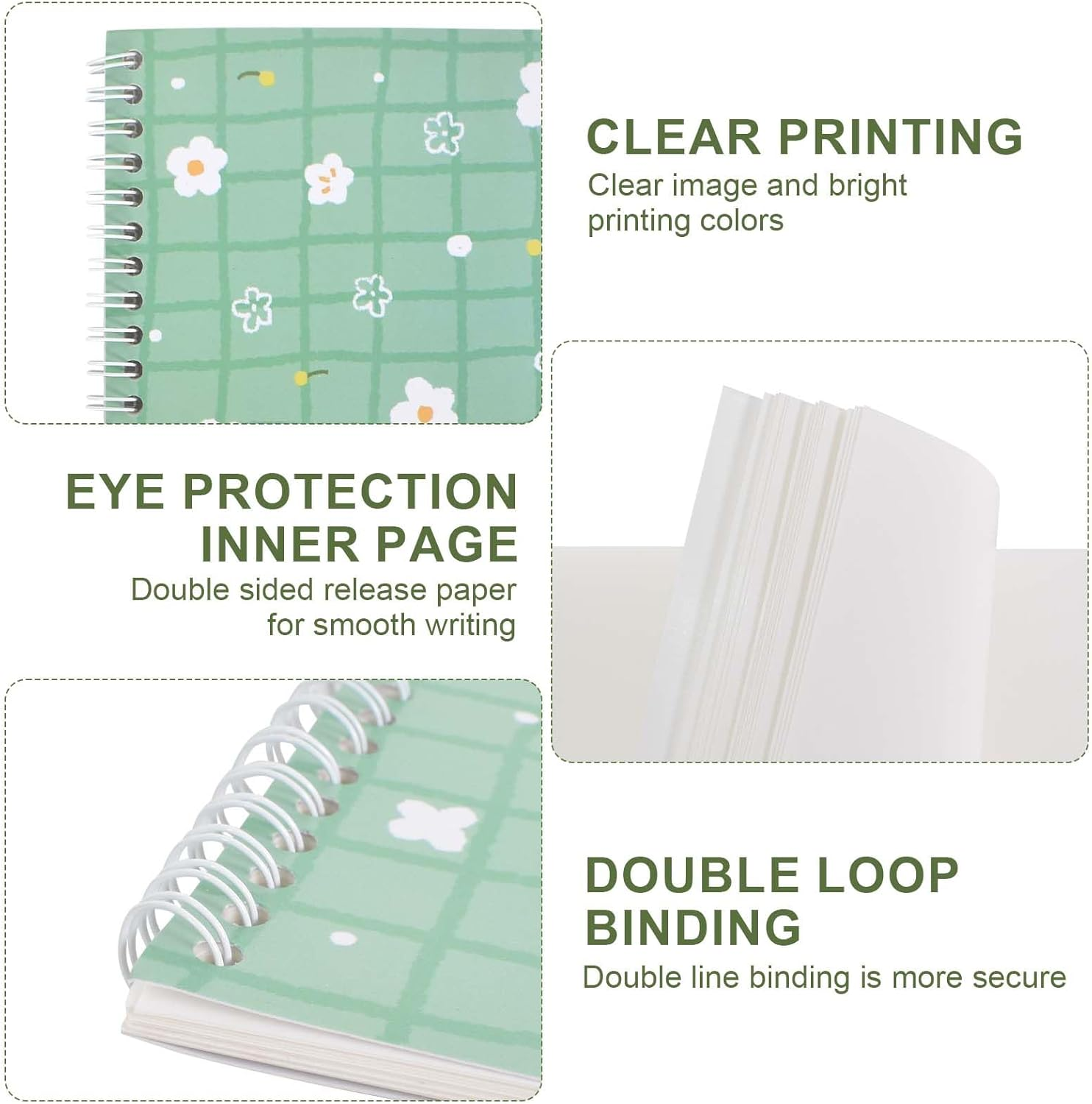 Album for Collecting Stickers, Collection of Stickers Books Album A5, Reusable Sticker Book, Sticker Book, Stickers Organizer for Sticker Collection image number 6