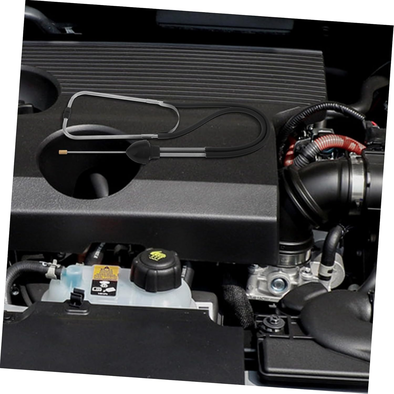 MAGICLULU Car Engine Stethoscope for Mechanics Automotive Cylinder Testing Tool Engine Noise Detection Auto Mechanic Repair Stethoscope image number 1