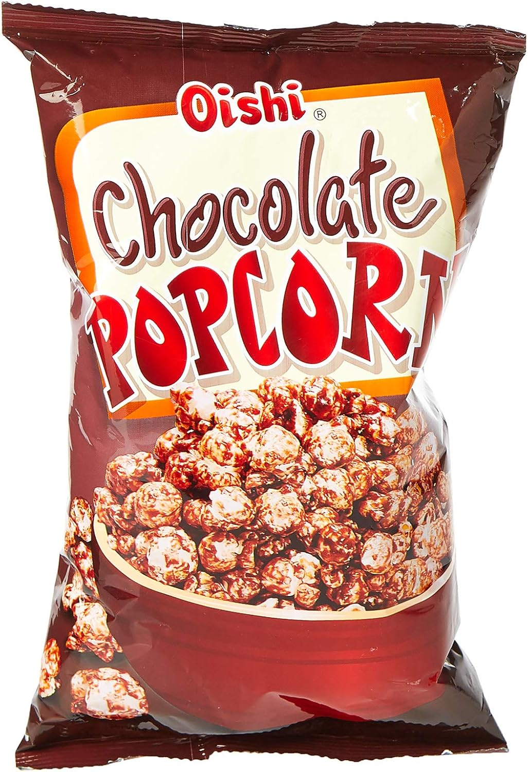 Oishi Pop Corn Chocolate - 60 Gm image number 1