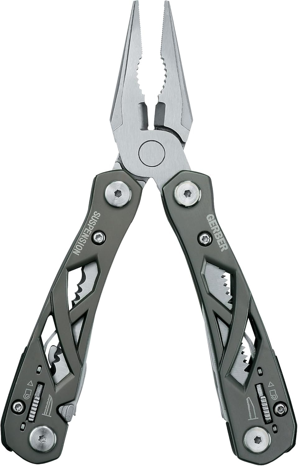 Gerber Suspension Multi-Plier [22-01471],Titanium,Medium image number 1