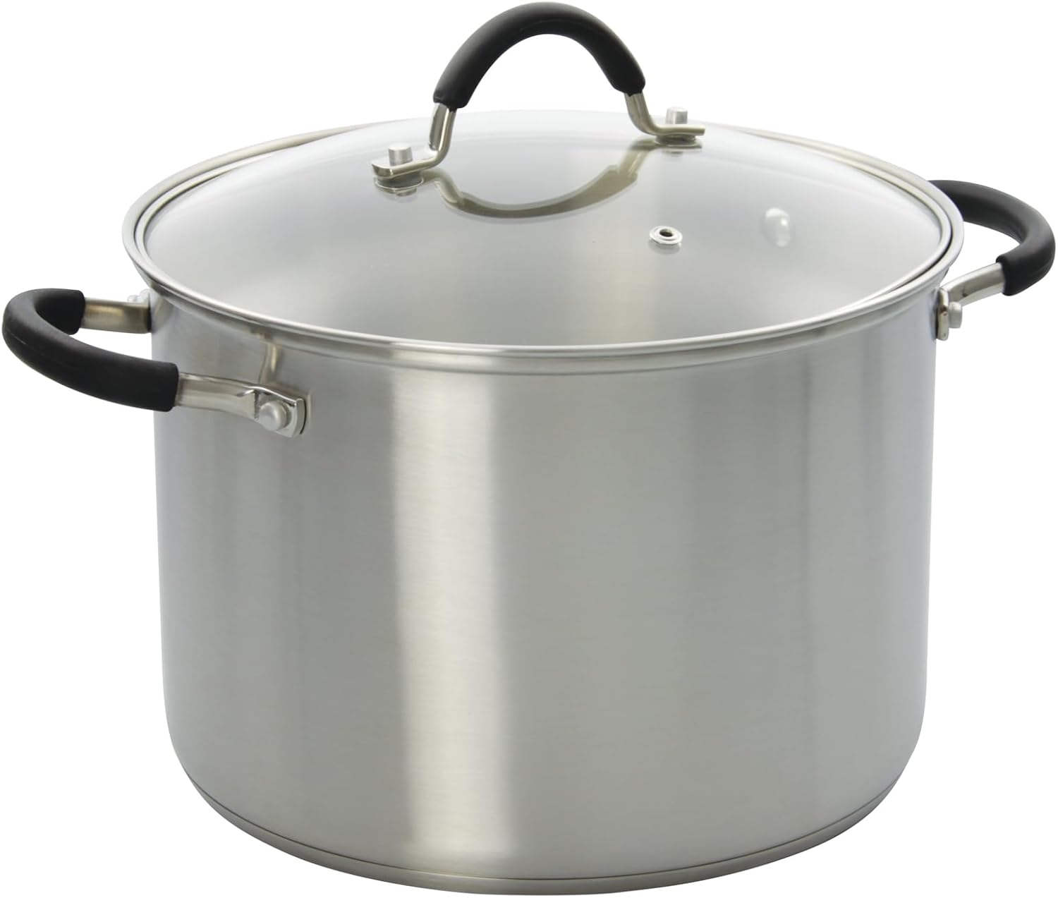 Pyrolux Stainless Steel Stockpot with Lid, 30 Cm/17.6 Litre image number 2