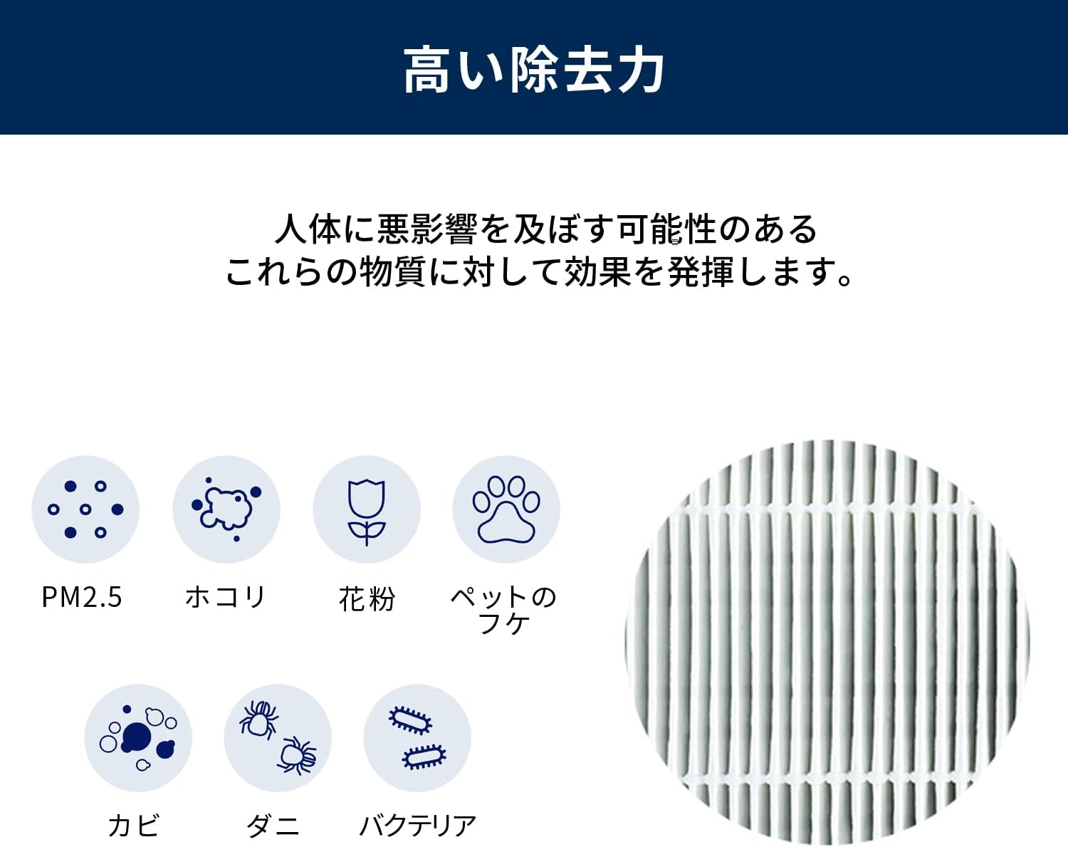 Blueair Replacement Filter Standard 200 Series image number 3