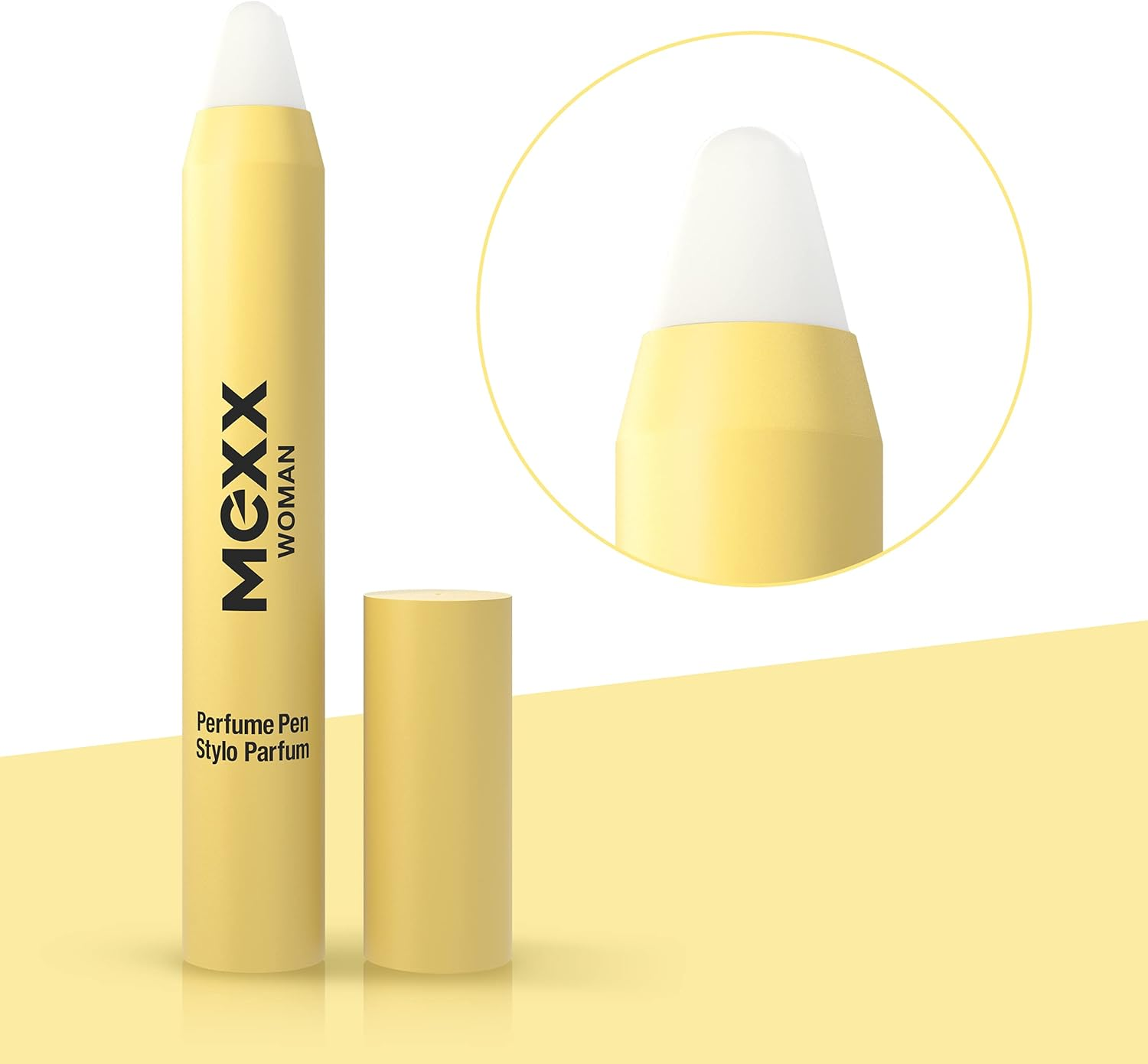 Mexx Woman Parfum to Go Woody Floral Fragrance for Women Perfume Pen with Creamy Texture Perfect for Travel 3G image number 2