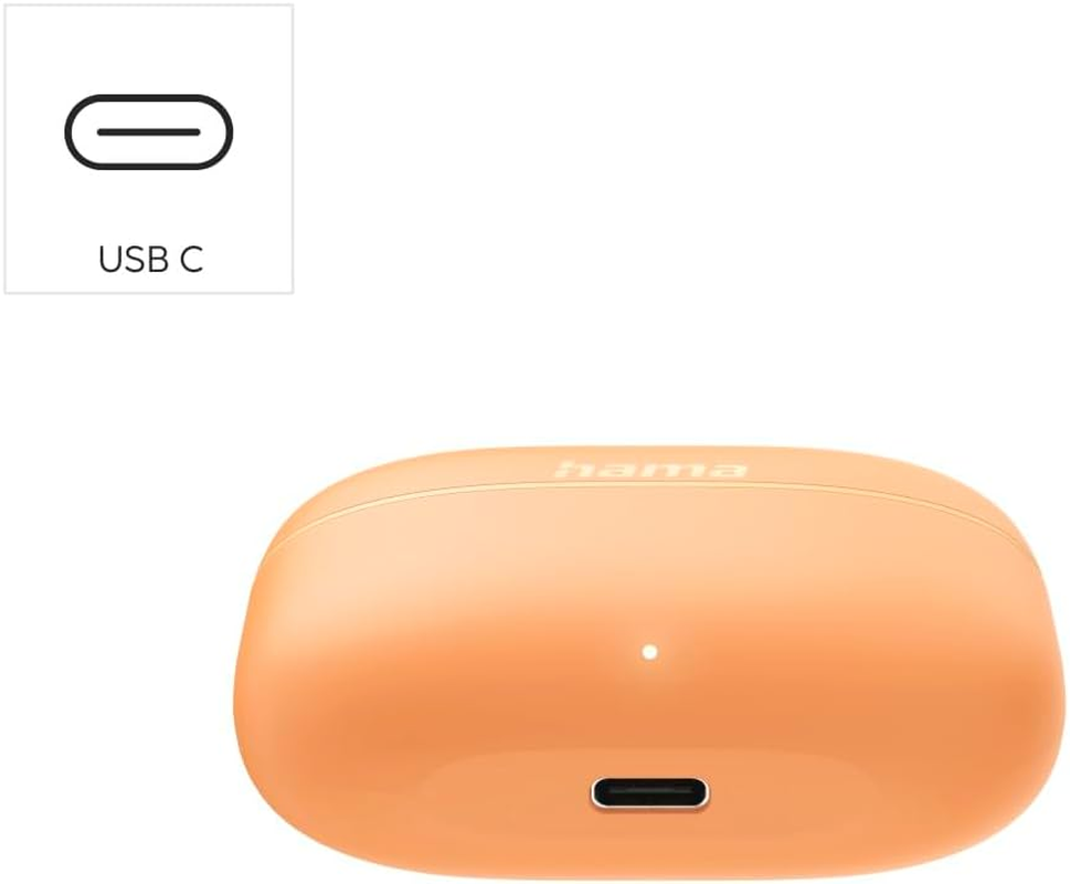 Hama, Freedom Buddy II Bluetooth Headphones, TWS, Earbuds, Voice Control, OR image number 2