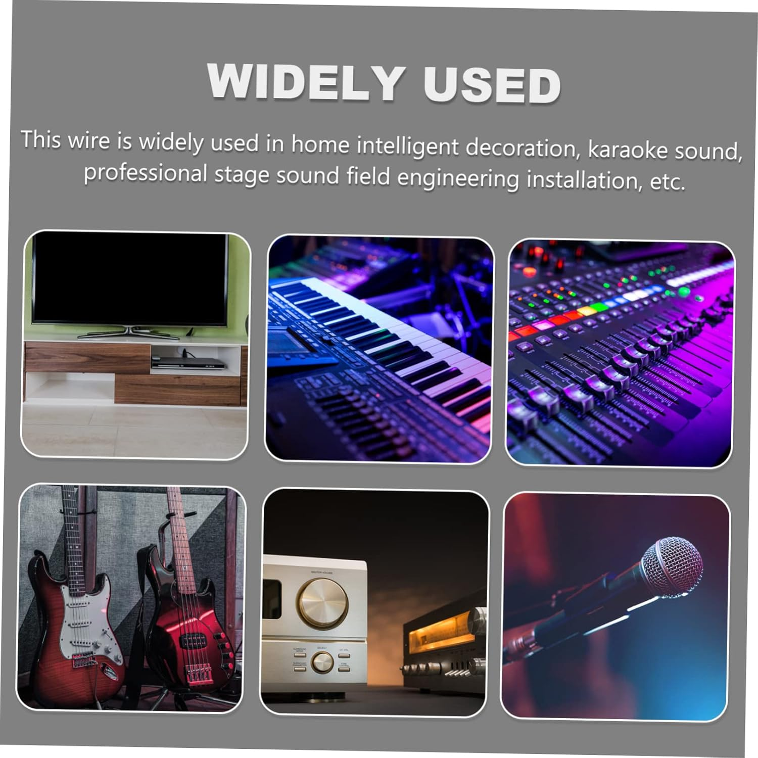 CIYODO 3M Optical Audio Cable Fiber Audio Cable Male to Male Cord for Home Theater image number 4