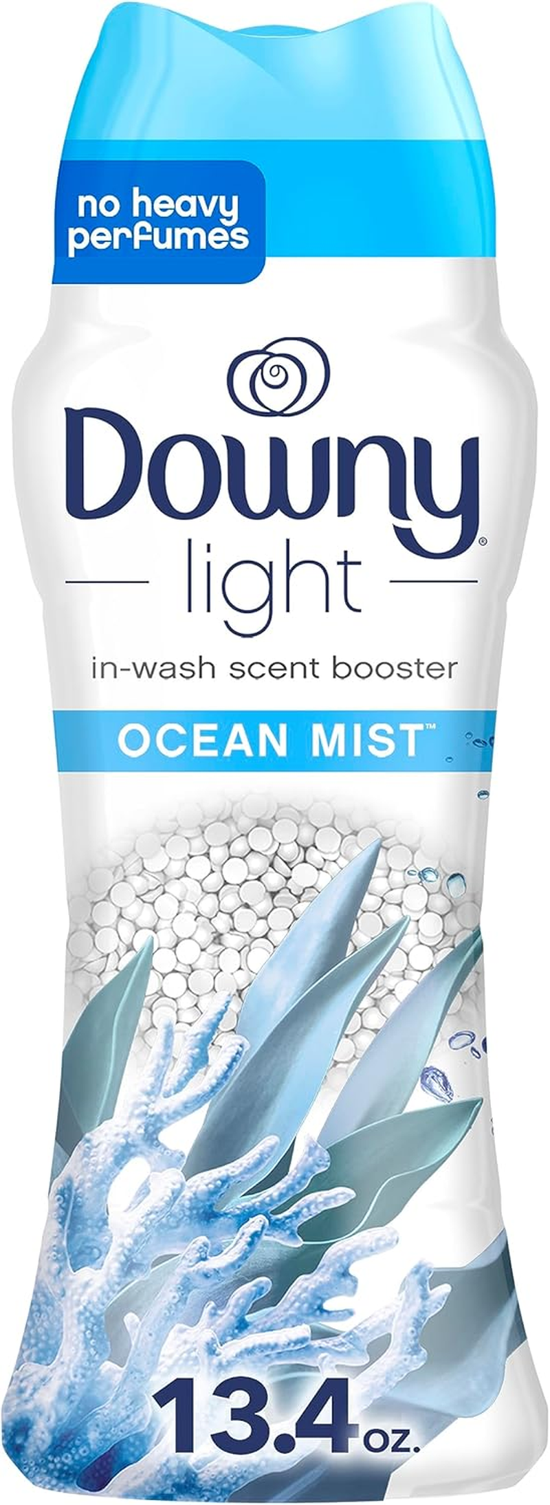 Downy Light Laundry Scent Booster Beads 379 G, Ocean Mist Scent image number 1