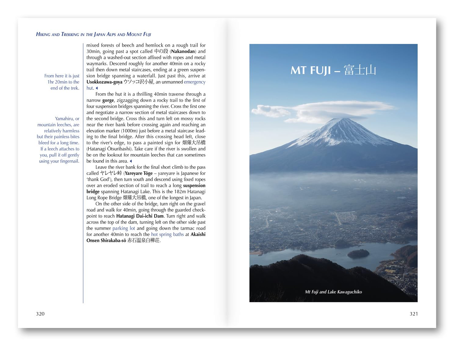 Hiking and Trekking in the Japan Alps and Mount Fuji: Northern, Central and Southern Alps image number 2