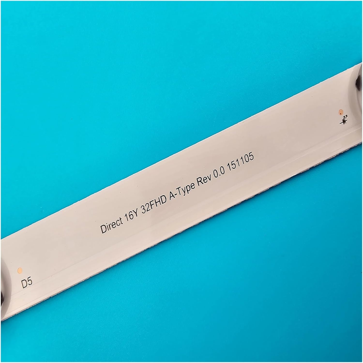 LED Blacklight Strip for 32LH609V 32KH530V 32LH604V 32LH530V 32LH60_FHD_A 32LH60_FHD S L Ssc_32Inch_Fhd_Rev01_151102 (Color : 2 PCS for 1 TV)
