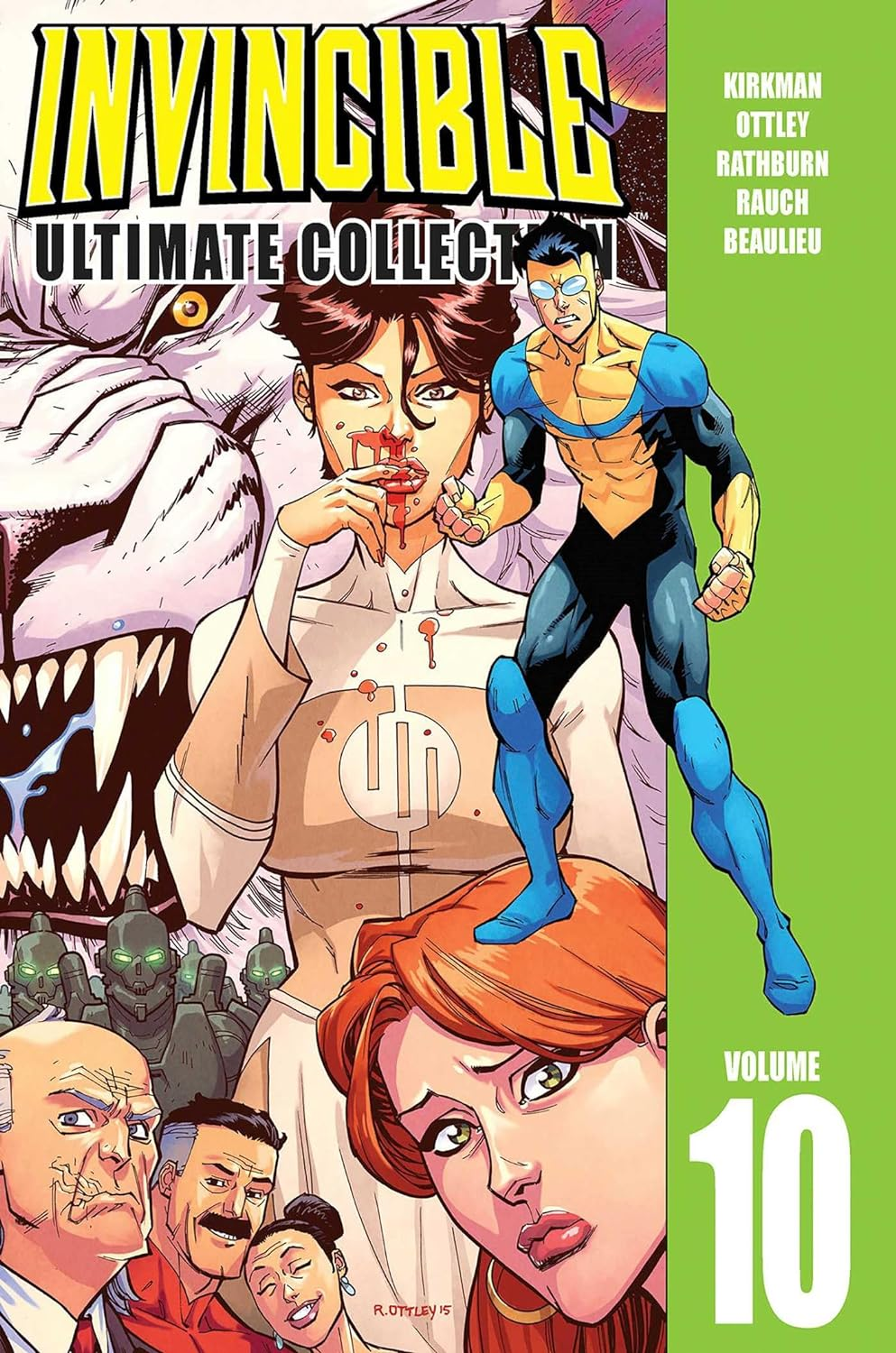 Invincible: the Ultimate Collection Volume 10