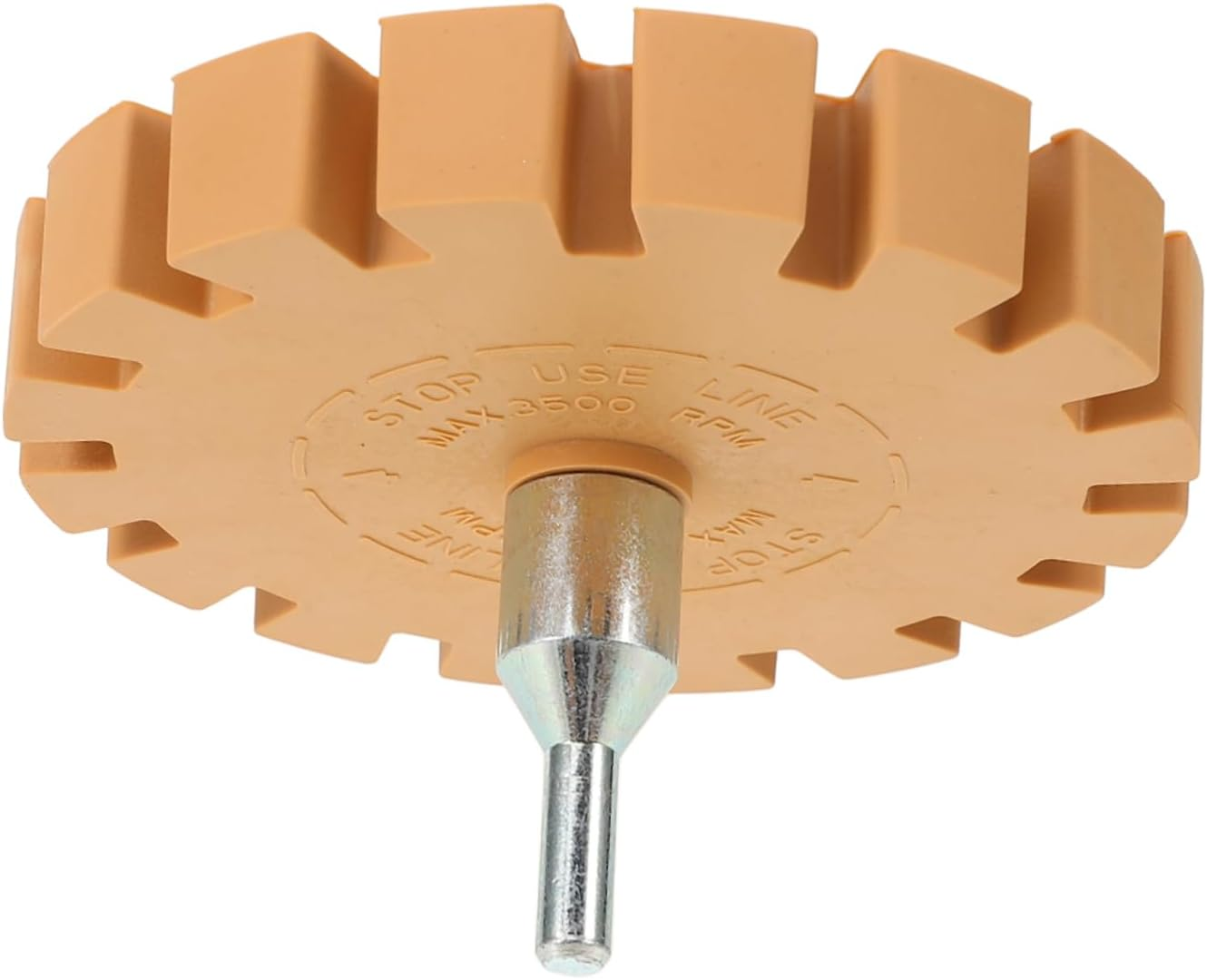 Car Tire Decal Remover Wheel Adhesive Removal Tool for Drill Efficient Sticker and Paint Eraser Wheel for Automotive and Home Use image number 4