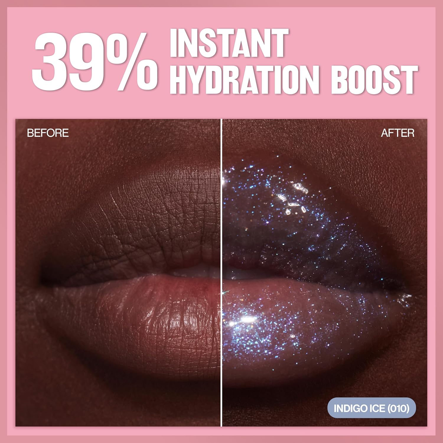 Revlon Super Lustrous Glimmer&trade; Gloss Glazed Almond image number 5