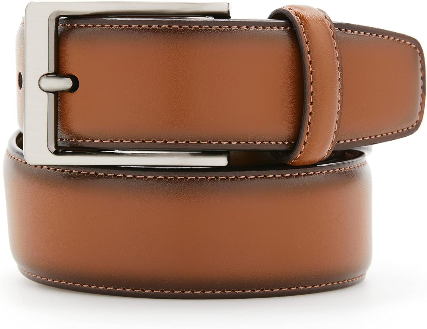 Perry Ellis Men'S Leather Amigo Dress Belt