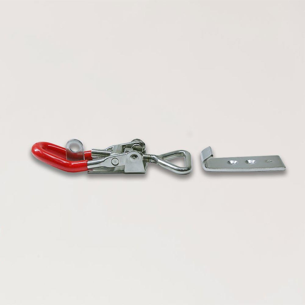 Stainless Steel over Centre Latch 4 Pcs Trailer Overcentre Toggle Lock Fastener