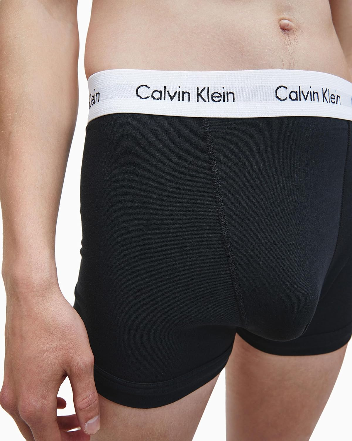Calvin Klein Men'S Cotton Stretch Trunk image number 2